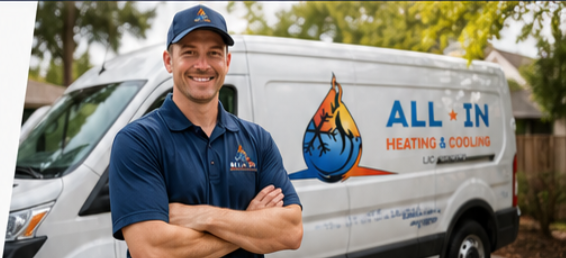 All In technician and service van